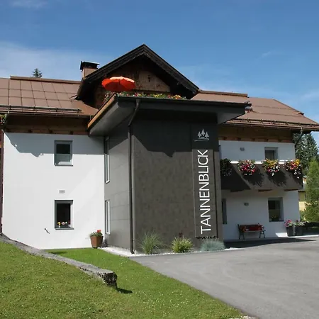 Διαμέρισμα Tannenblick *