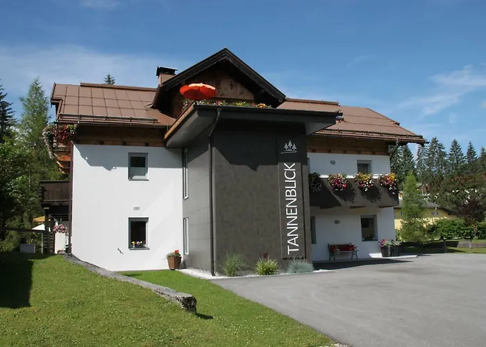 公寓 Tannenblick *
