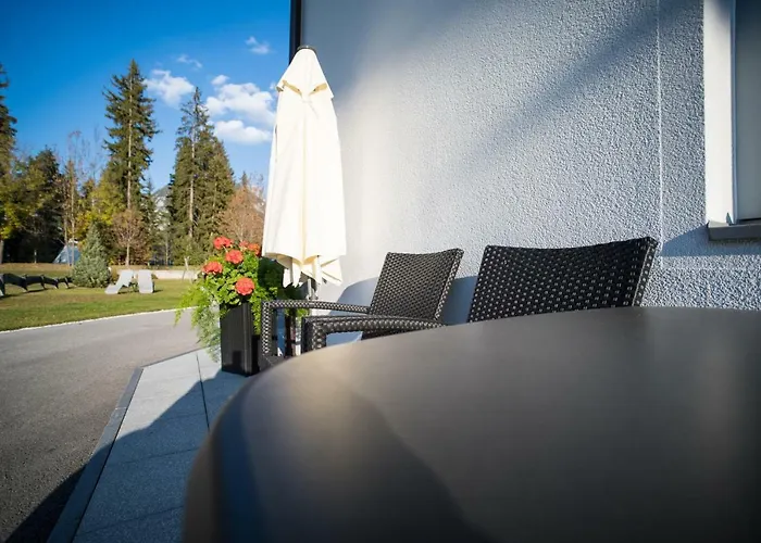 公寓 Tannenblick *