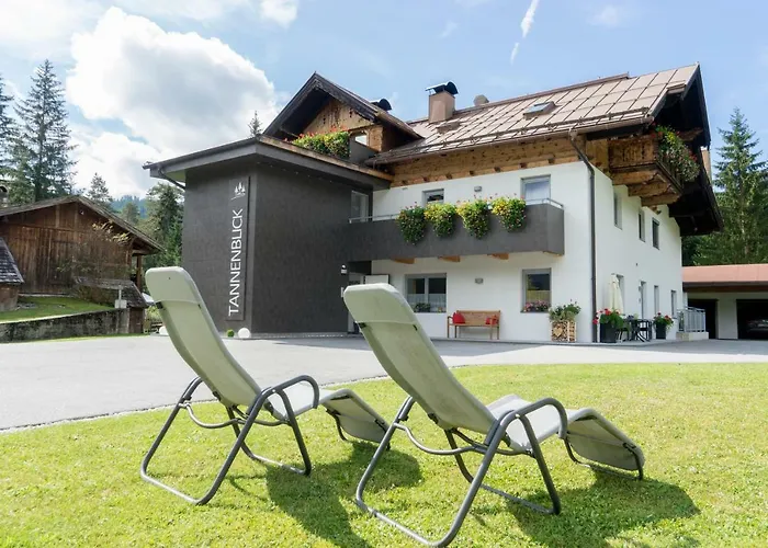 Tannenblick Apartment Leutasch